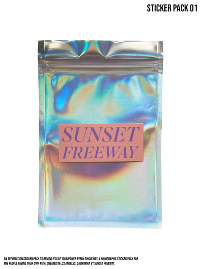 Gentle Reminders Holographic Sticker Pack